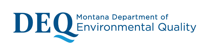 Logo for Montana Department of Environmental Quality.