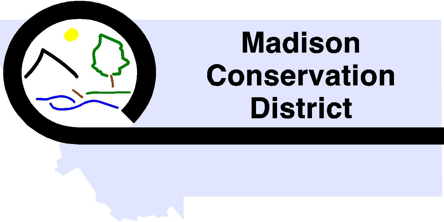 Logo for Madison Conservation District.